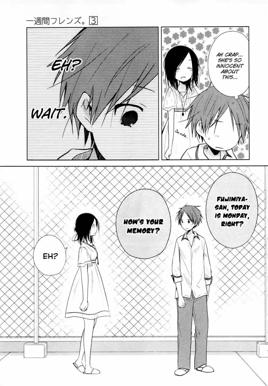 Isshuukan Friends. Chapter 11 20